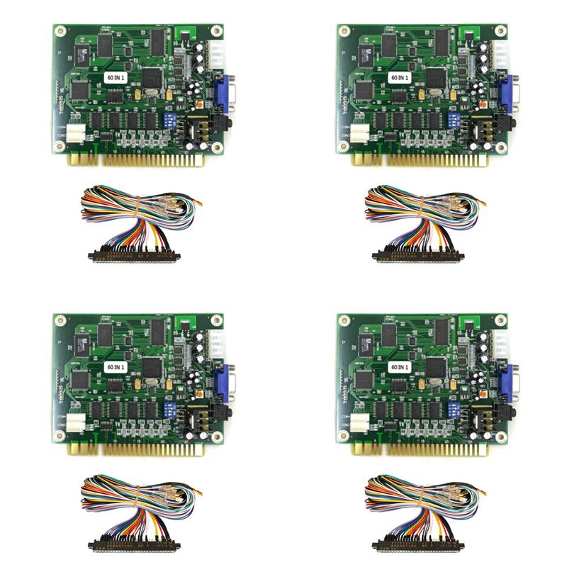 Usb Game Board Jamma - Płytka PCB do gier arcade X64A-4X