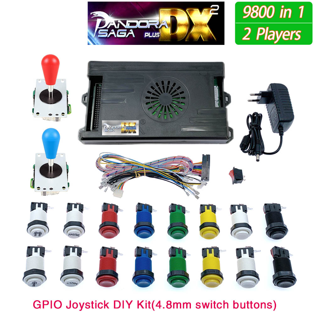 Trackball Controller Arcade - 9800 w 1 Pandora Saga DX