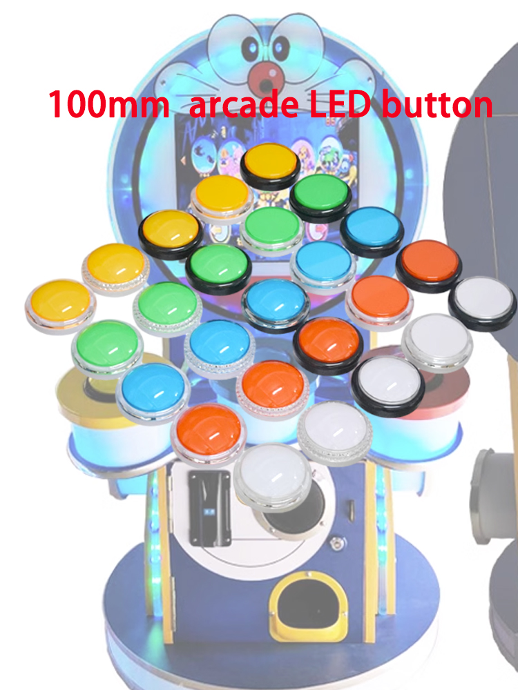 Arcade Vibes - Przycisk LED 12V do automatów arcade,