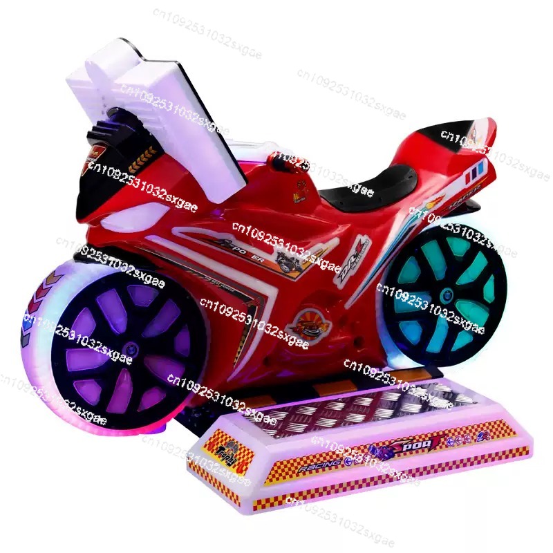 Coin Operated Kiddie Ride - Motocykl dla dzieci, park rozrywki, automat