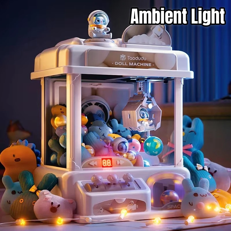Arcade Games And Vending - Space Mini Claw Arcade Machine Zabawki