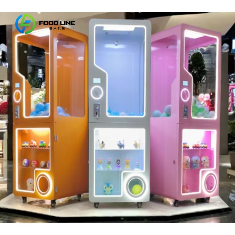 Arcade Vending & Laundry - Automat Gacha na monety, dostosowany do