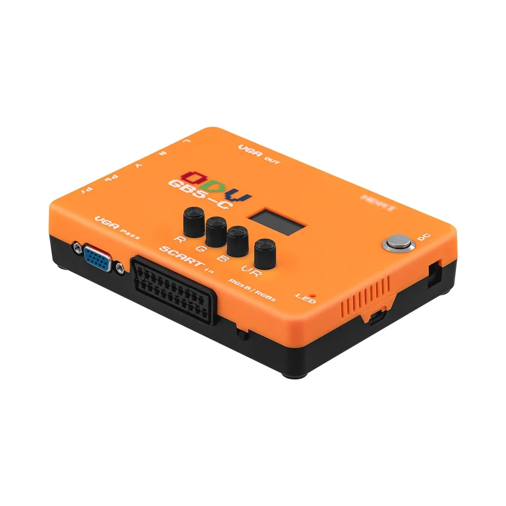 Arcade Vibes - Adapter ODV-GBS-C AIO OSSC kompatybilny z