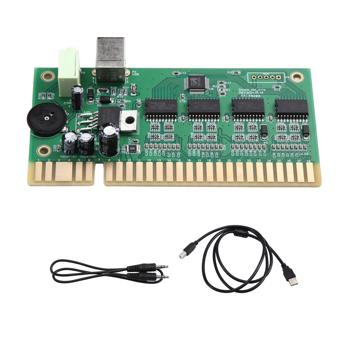 Usb Game Board Jamma - Nowy konwerter MAME z kontrolerem do