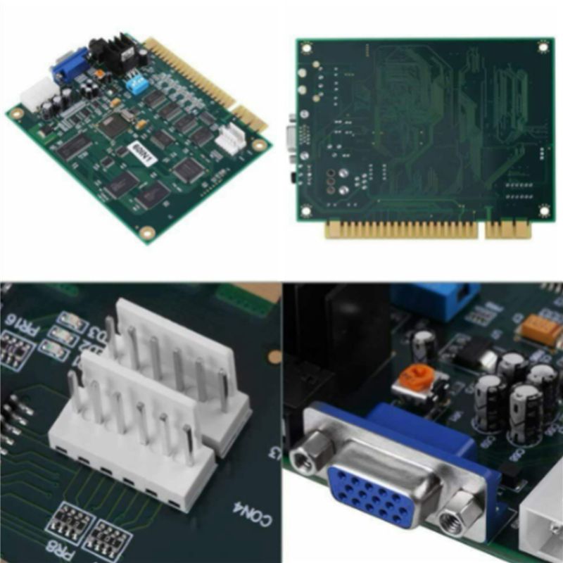 Płytka PCB do gier arcade X64A – Usb Game Board Jamma recenzja i cena