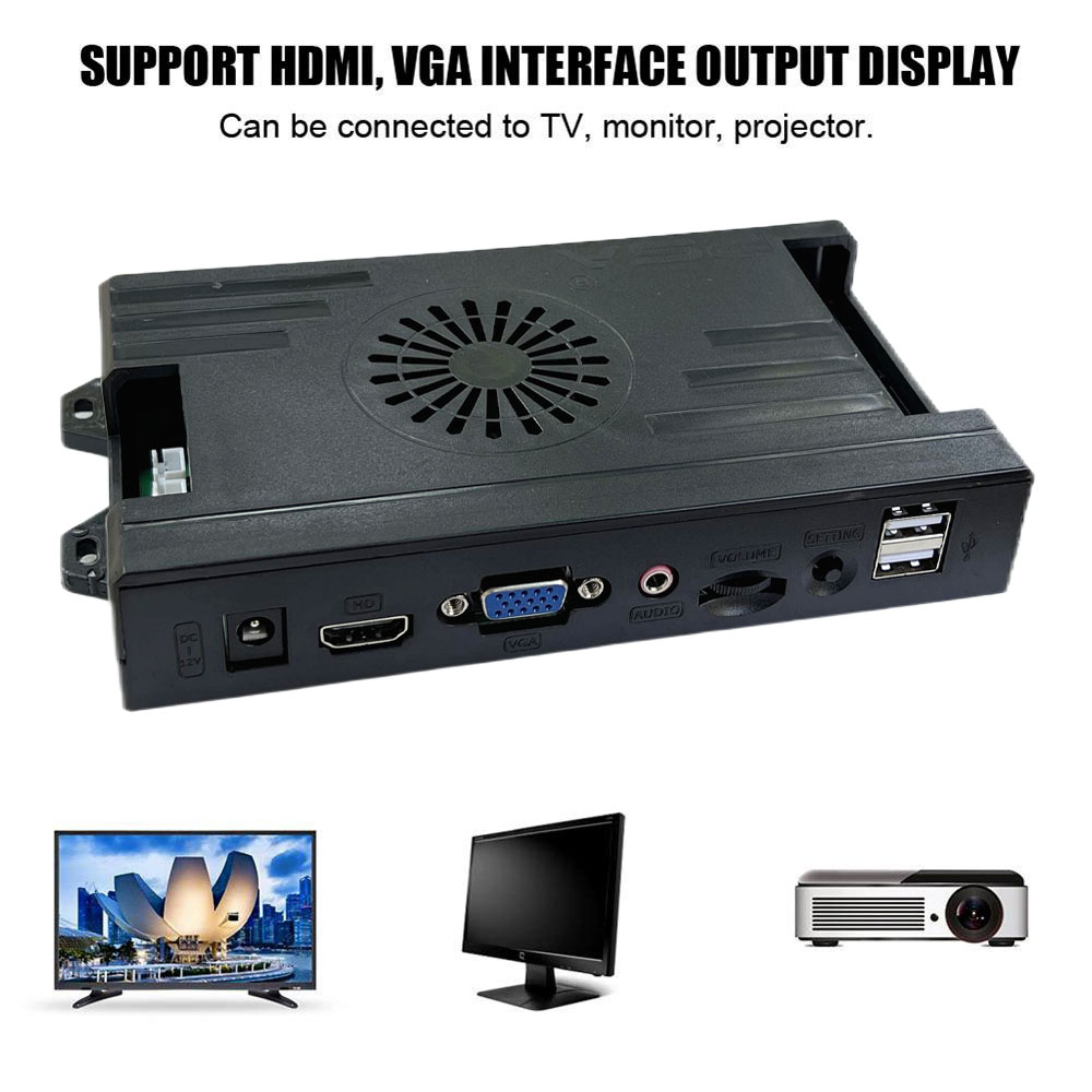 9800 w 1 Pandora Saga DX 2 Plu – Trackball Controller Arcade recenzja i cena
