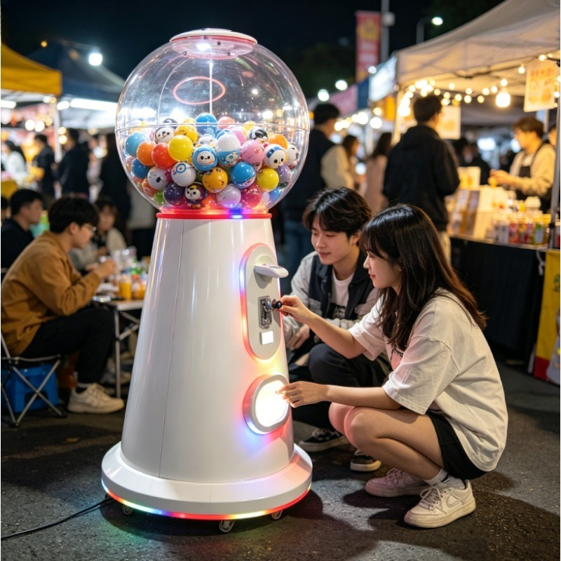 Automat Gacha Arcade na Monety – Arcade Vending & Laundry recenzja i cena