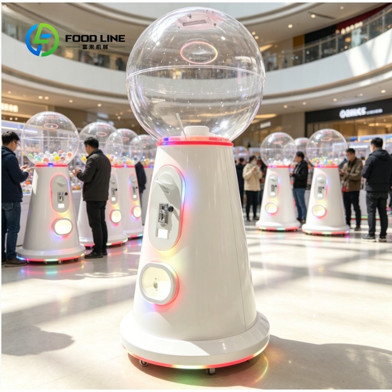 Automat Gacha Arcade na Monety – Arcade Vending & Laundry recenzja i cena