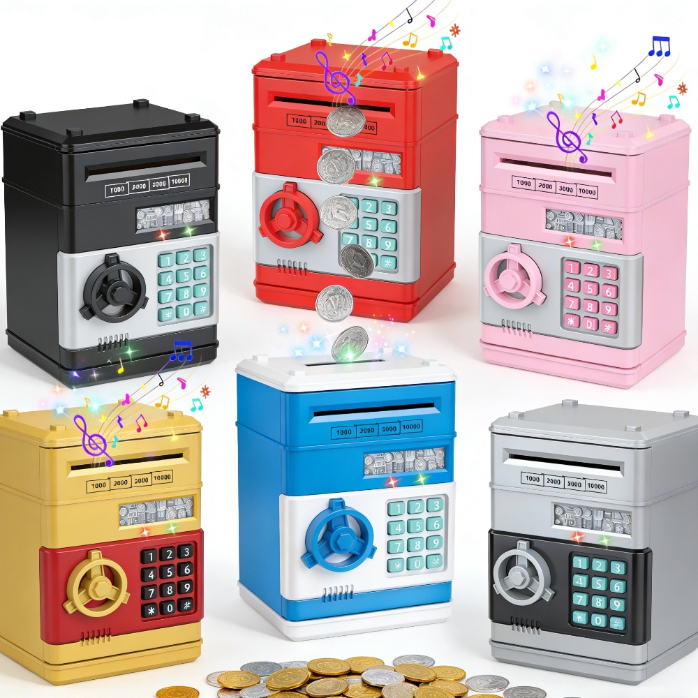 Elektroniczna skarbonka automa – Coin Operated Kiddie Ride recenzja i cena