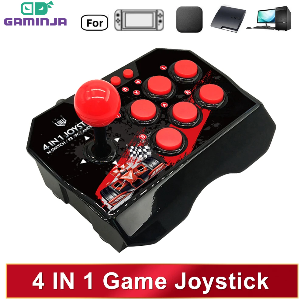 GAMINJA Joystick do gier 4 w 1 – Arcade Vibes recenzja i cena