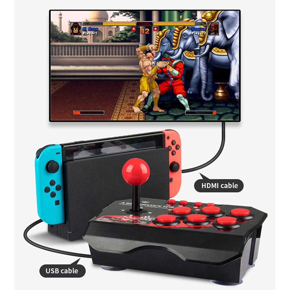 GAMINJA Joystick do gier 4 w 1 – Arcade Vibes recenzja i cena