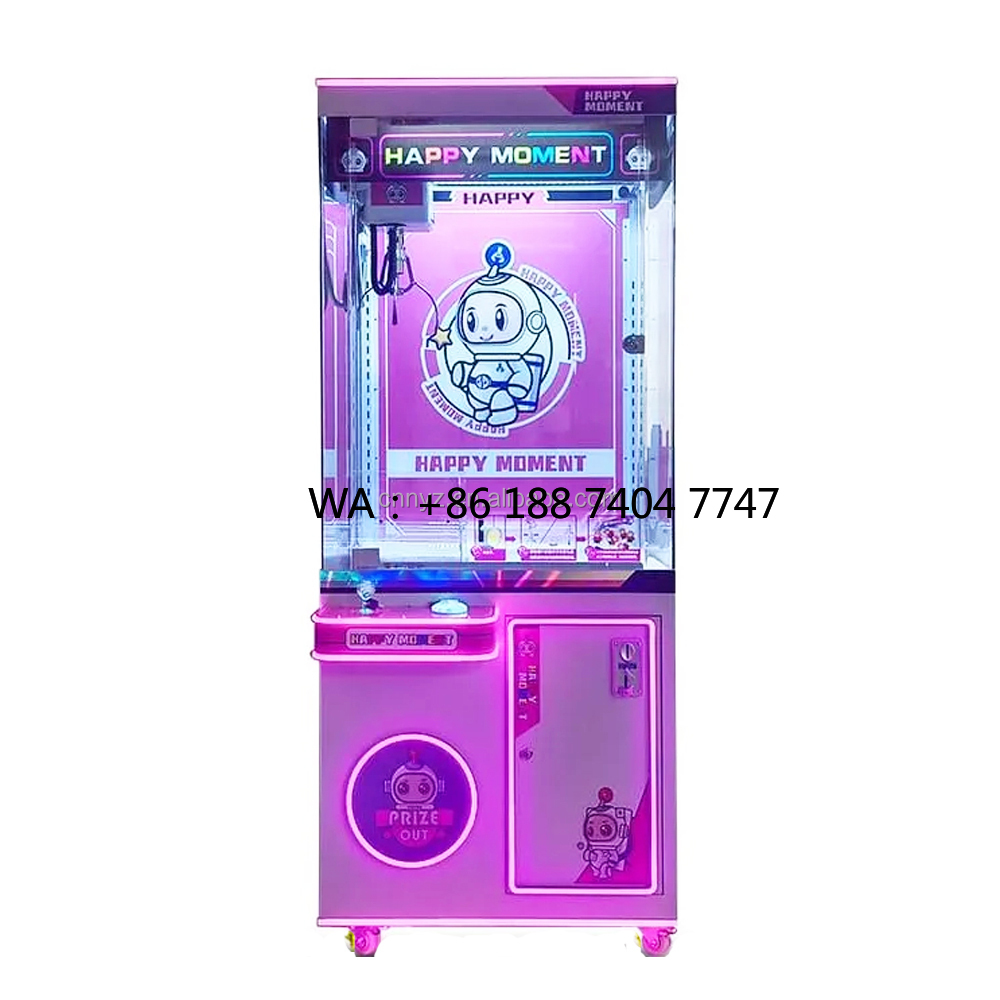 Automat do gier z chwytakiem n – Arcade Vending & Laundry recenzja i cena