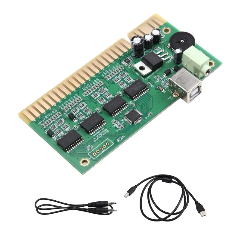 Konwerter PCB z 28-pinową płyt – Usb Game Board Jamma recenzja i cena