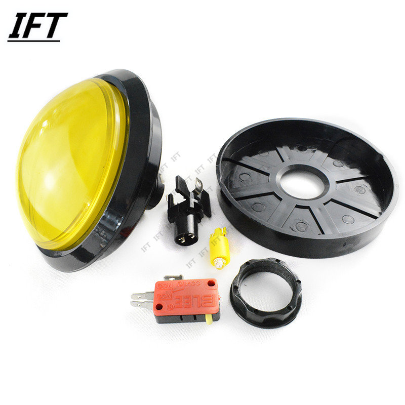 100mm przycisk 5/12V podświetl – Arcade Games And Vending recenzja i cena