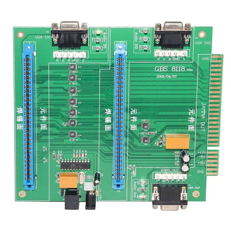 Przełącznik Multi-JAMMA D5271A – Usb Game Board Jamma recenzja i cena