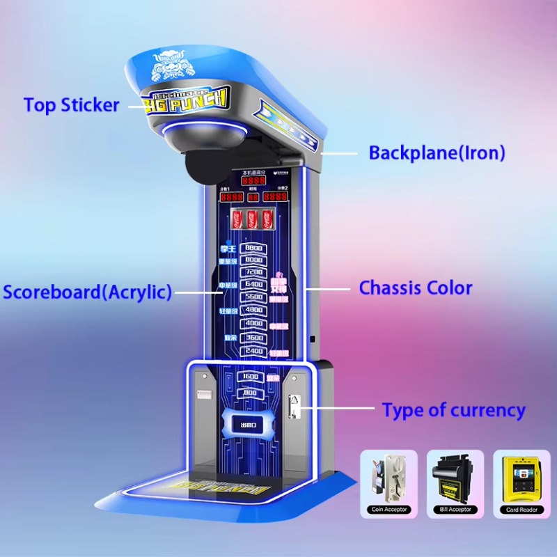 Automat do boksowania Ultimate – Arcade Games And Vending recenzja i cena