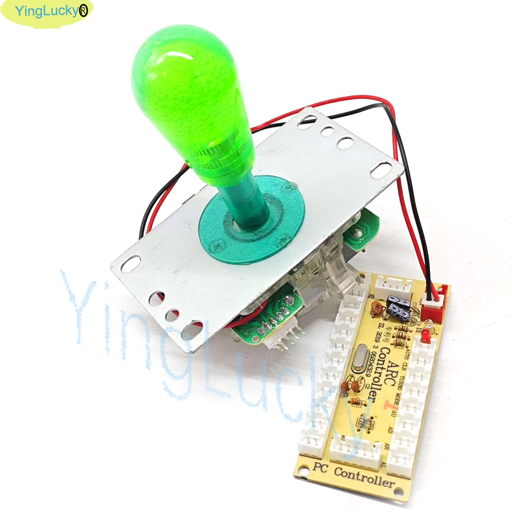 Diodowy joystick do automatów  – Arcade Vending & Laundry recenzja i cena