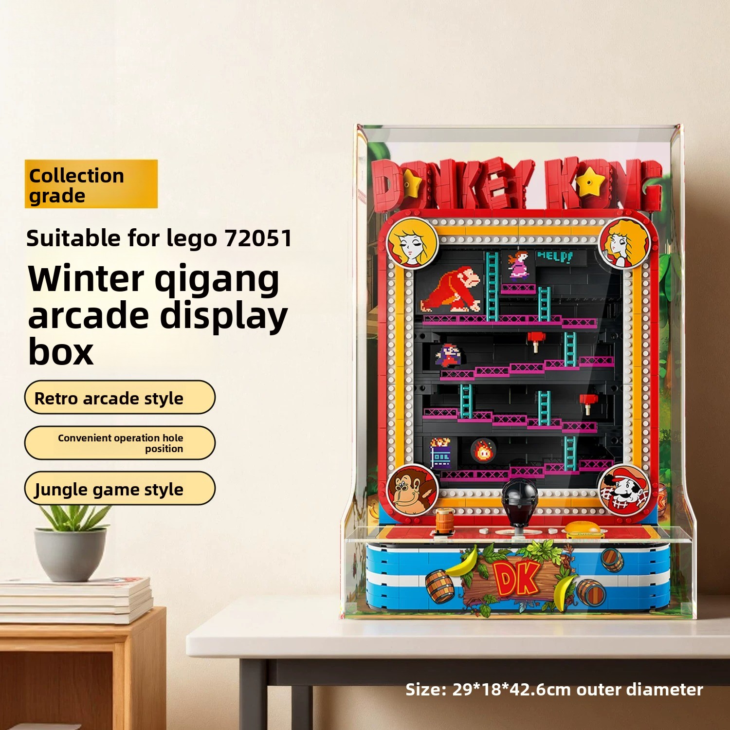 Odpowiedni dla LEGO 72051 Donk – Arcade Vibes recenzja i cena