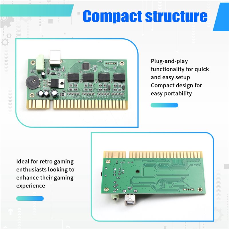 Nowy automat arcade MAME kompa – Usb Game Board Jamma recenzja i cena