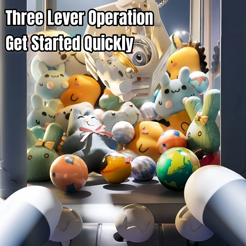 Space Mini Claw Arcade Machine – Arcade Games And Vending recenzja i cena