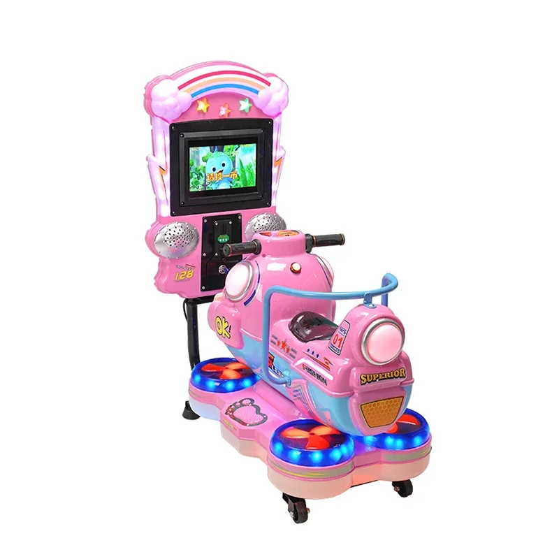 Ekran MP5 2024, gry dla dzieci – Coin Operated Kiddie Ride recenzja i cena