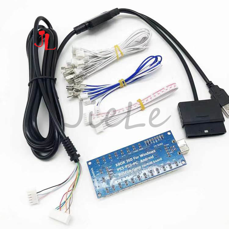 Kontroler gier zręcznościowych – Usb Game Board Jamma recenzja i cena