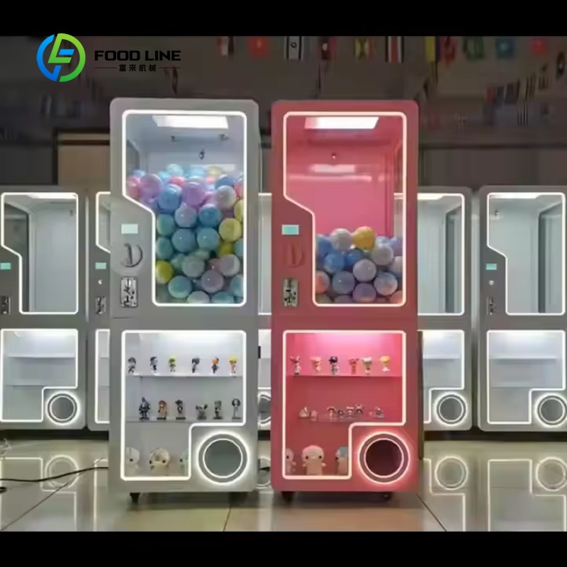 Automat Gacha na monety, dosto – Arcade Vending & Laundry recenzja i cena