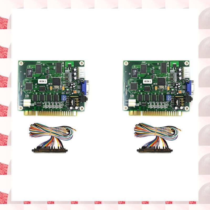 Płytka PCB ABGN 2X 60 w 1 Mult – Usb Game Board Jamma recenzja i cena