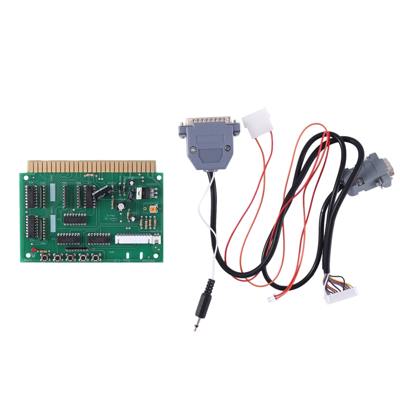 Płytka konwertera ABKQ-PC na J – Usb Game Board Jamma recenzja i cena
