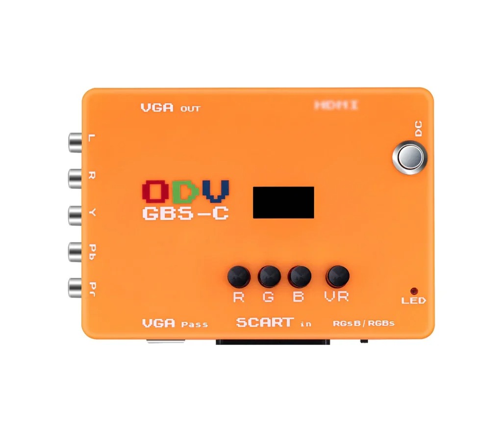 Adapter ODV-GBS-C AIO OSSC kom – Arcade Vibes recenzja i cena