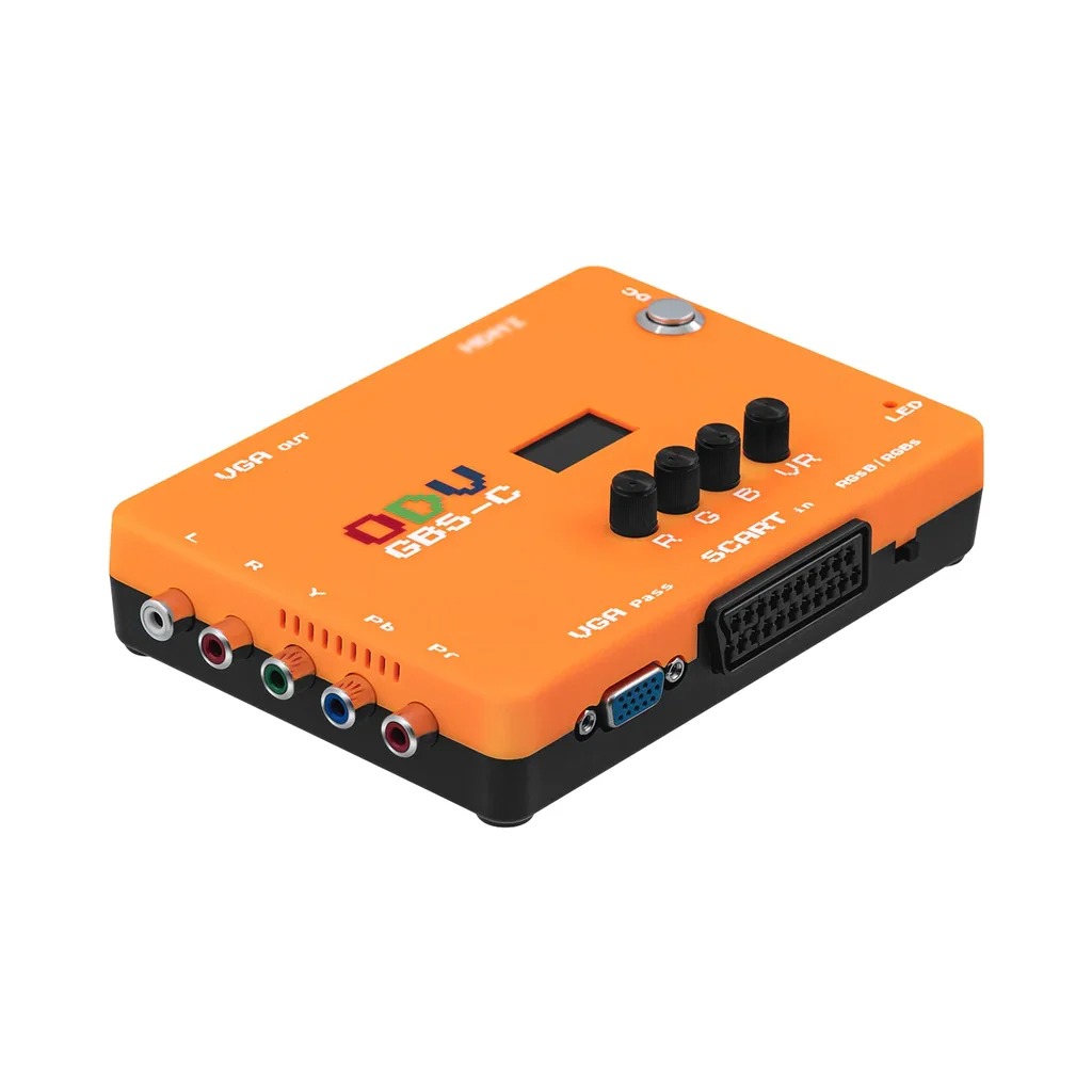 Adapter ODV-GBS-C AIO OSSC kom – Arcade Vibes recenzja i cena