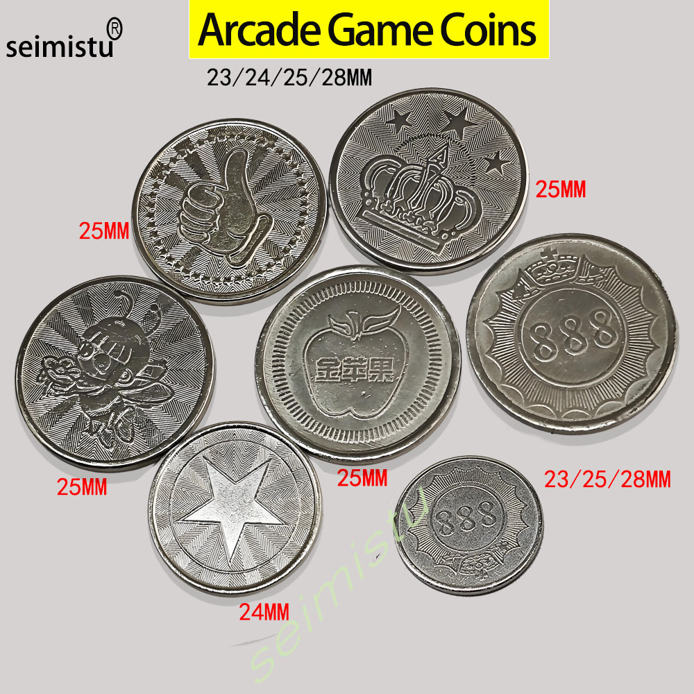 100 sztuk, monety ze stali nie – Arcade Games And Vending recenzja i cena
