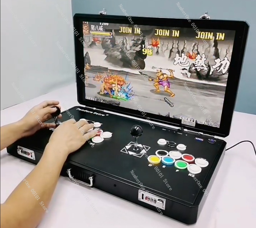Przenośna konsola do gier retr – Arcade Vibes recenzja i cena