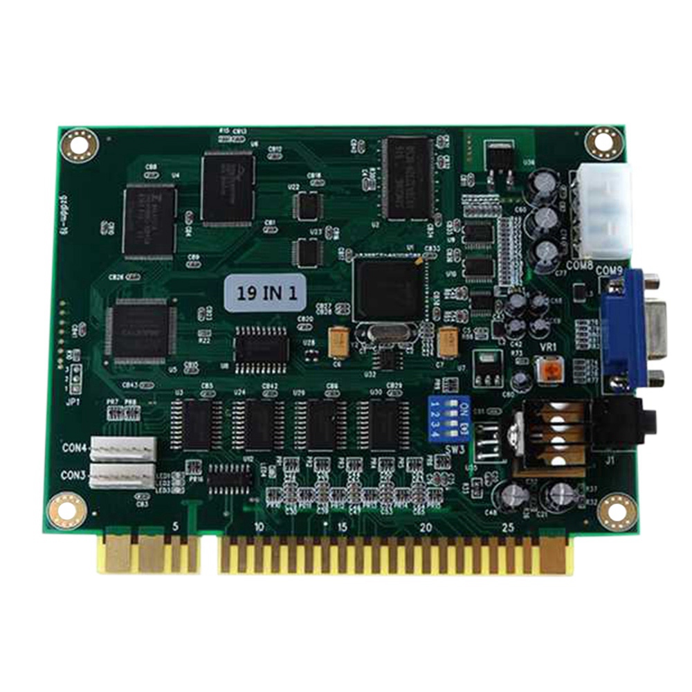 Płytka PCB Multicade B68A 19 w – Usb Game Board Jamma recenzja i cena