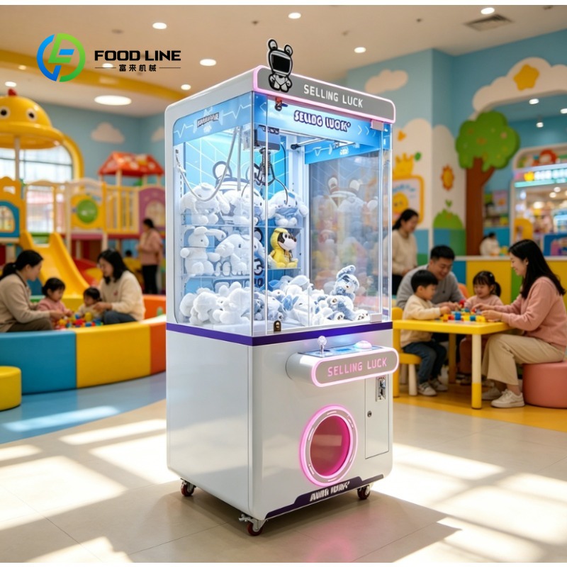 Automat do gry w chwytanie zab – Arcade Games And Vending recenzja i cena