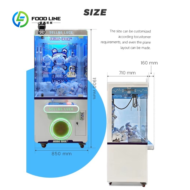 Automat do gry w chwytanie zab – Arcade Games And Vending recenzja i cena